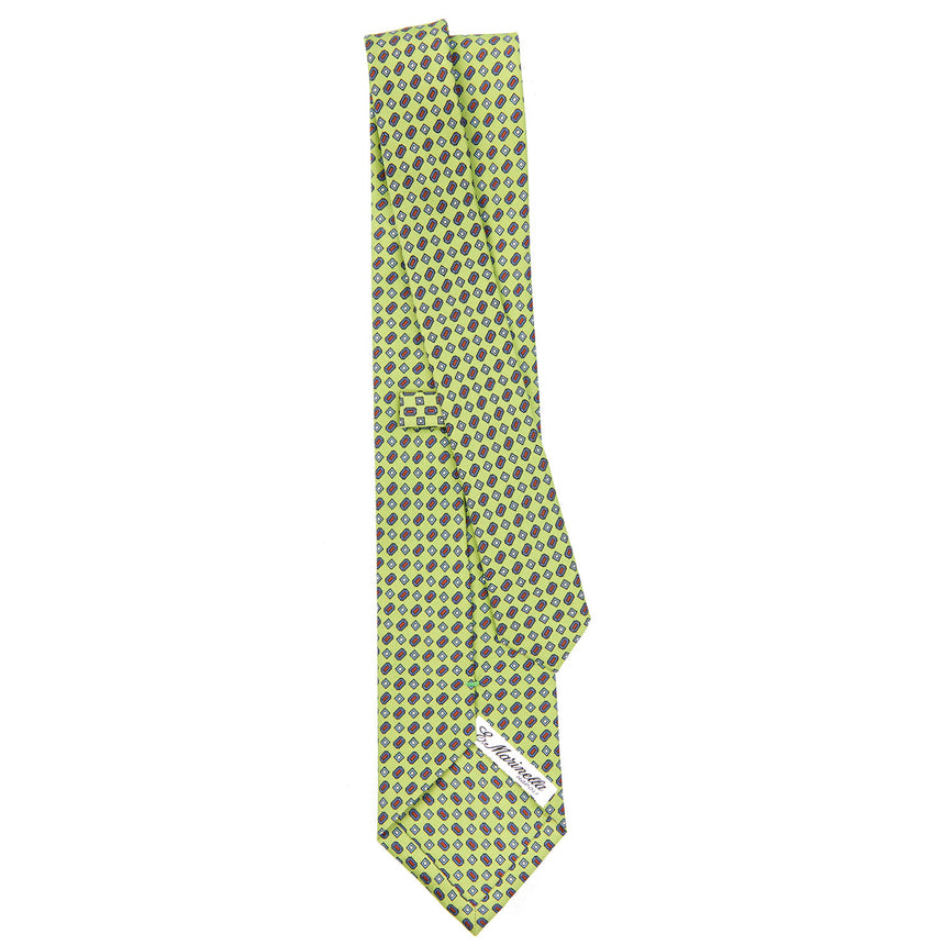 LIGHT GREEN SARTORIAL CLASSIC SILK TIE