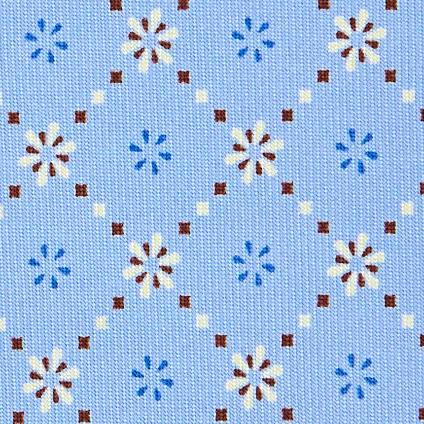 LIGHT BLUE CLASSIC SILK TIE