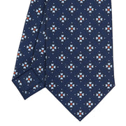 dark_blue_sartorial_classic_silk_tie_small_flower_pattern_tip_detail