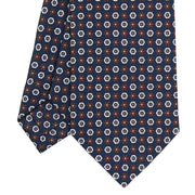 dark_blue_sartorial_classic_silk_tie_small_flower_pattern_tip_detail