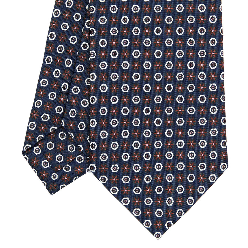 DARK BLUE SARTORIAL CLASSIC SILK TIE