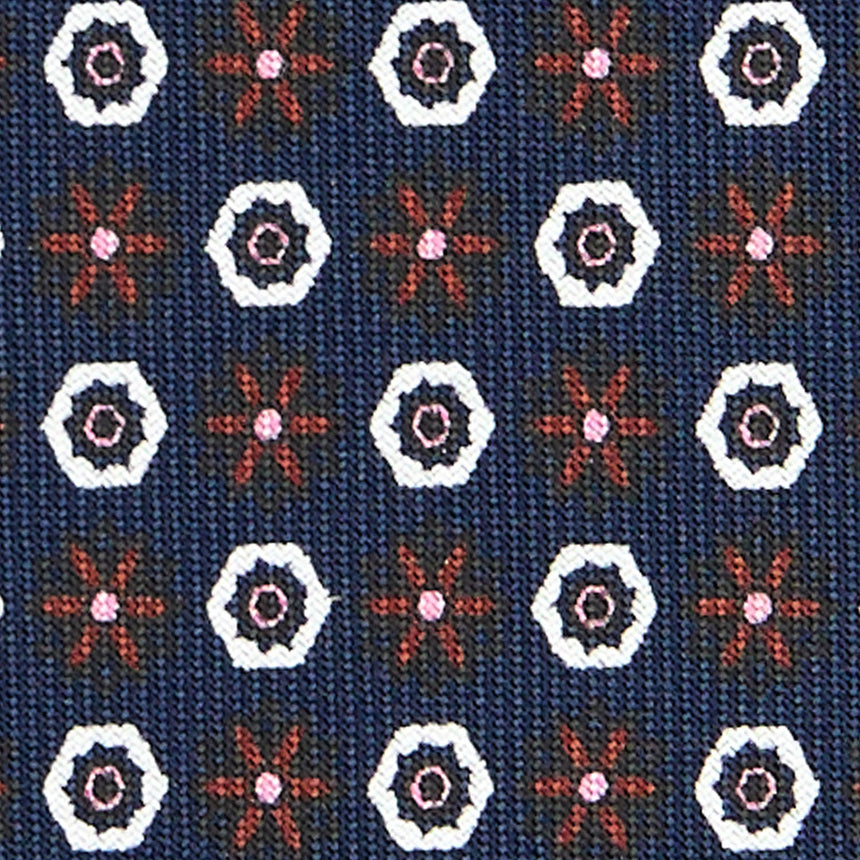 DARK BLUE SARTORIAL CLASSIC SILK TIE