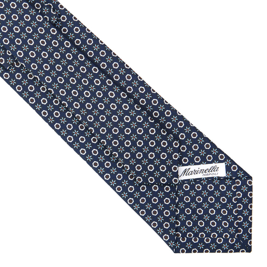 DARK BLUE SARTORIAL CLASSIC SILK TIE