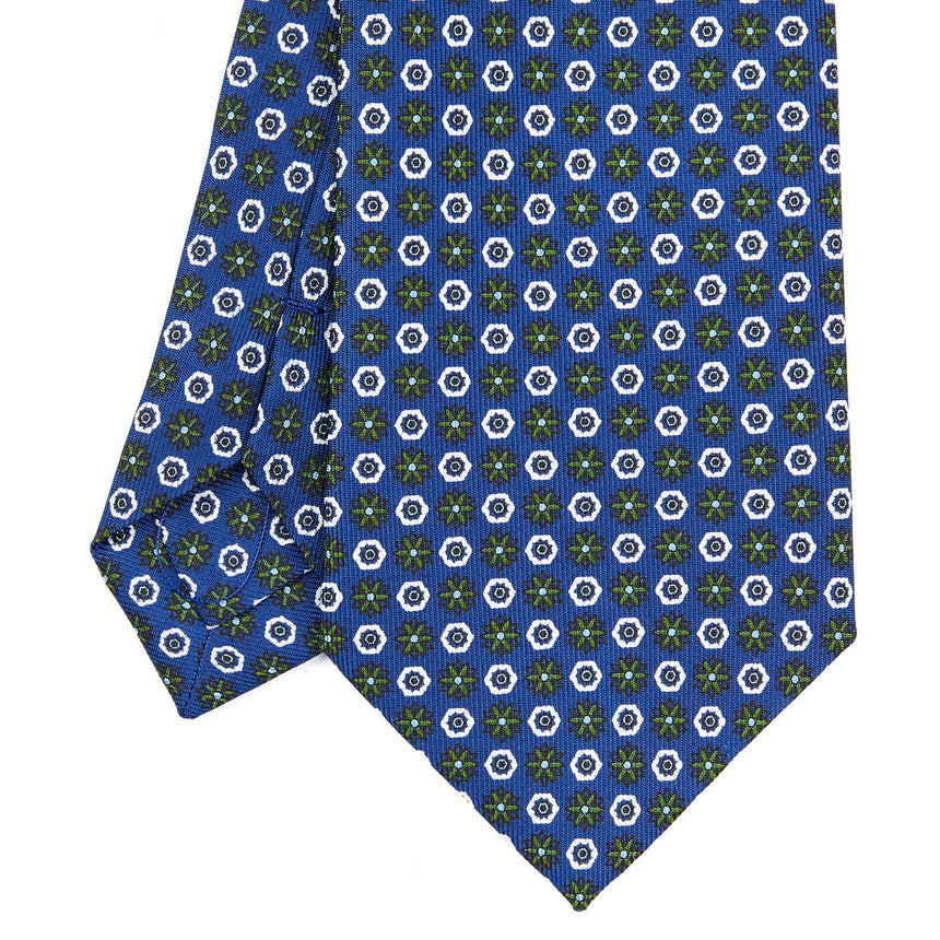 BLUE SARTORIAL CLASSIC SILK TIE