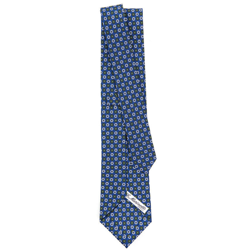 BLUE SARTORIAL CLASSIC SILK TIE