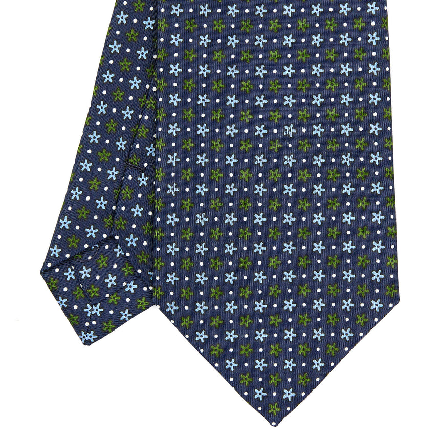 DARK BLUE SARTORIAL CLASSIC SILK TIE