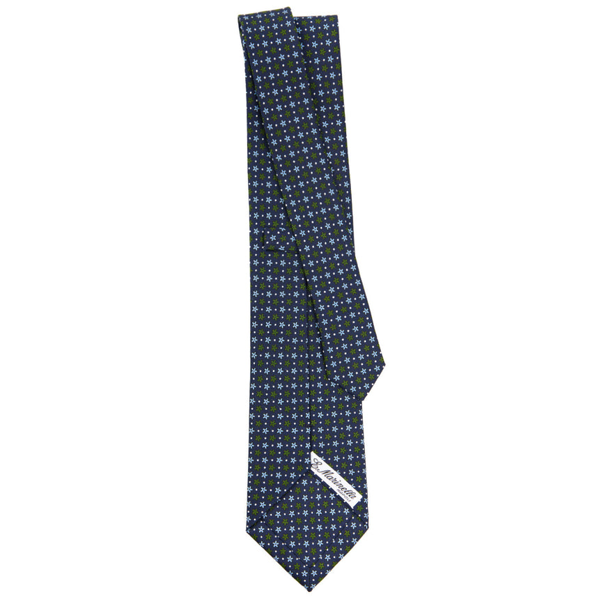 DARK BLUE SARTORIAL CLASSIC SILK TIE
