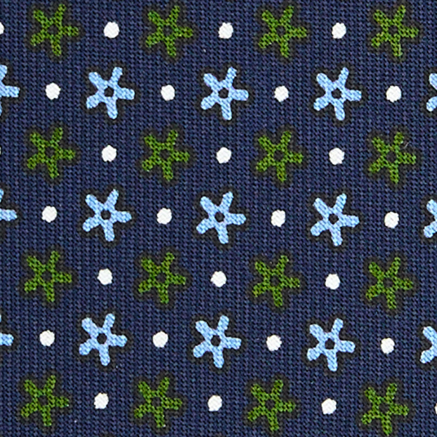 DARK BLUE SARTORIAL CLASSIC SILK TIE