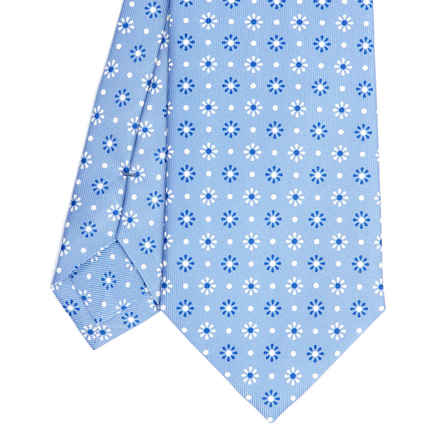 LIGHT BLUE CLASSIC SILK TIE