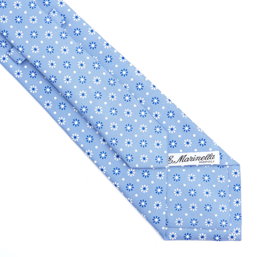 LIGHT BLUE CLASSIC SILK TIE