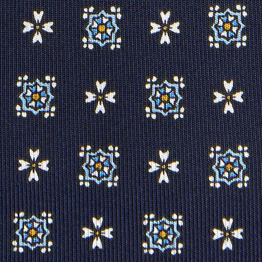 DARK BLUE SARTORIAL CLASSIC SILK TIE