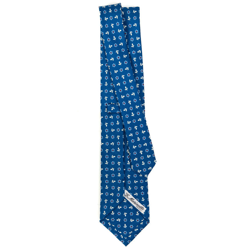 MID BLUE SARTORIAL CLASSIC SILK TIE