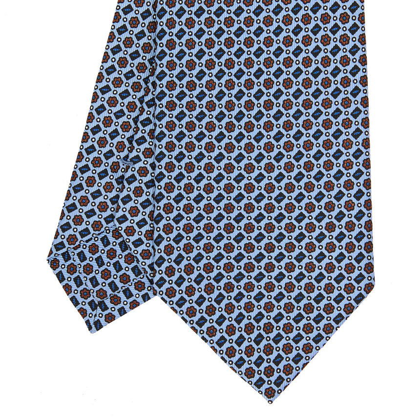 LIGHT BLUE CLASSIC SILK TIE