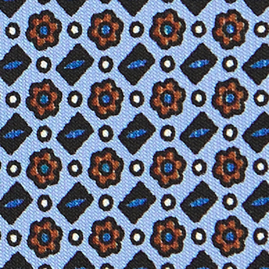 LIGHT BLUE CLASSIC SILK TIE