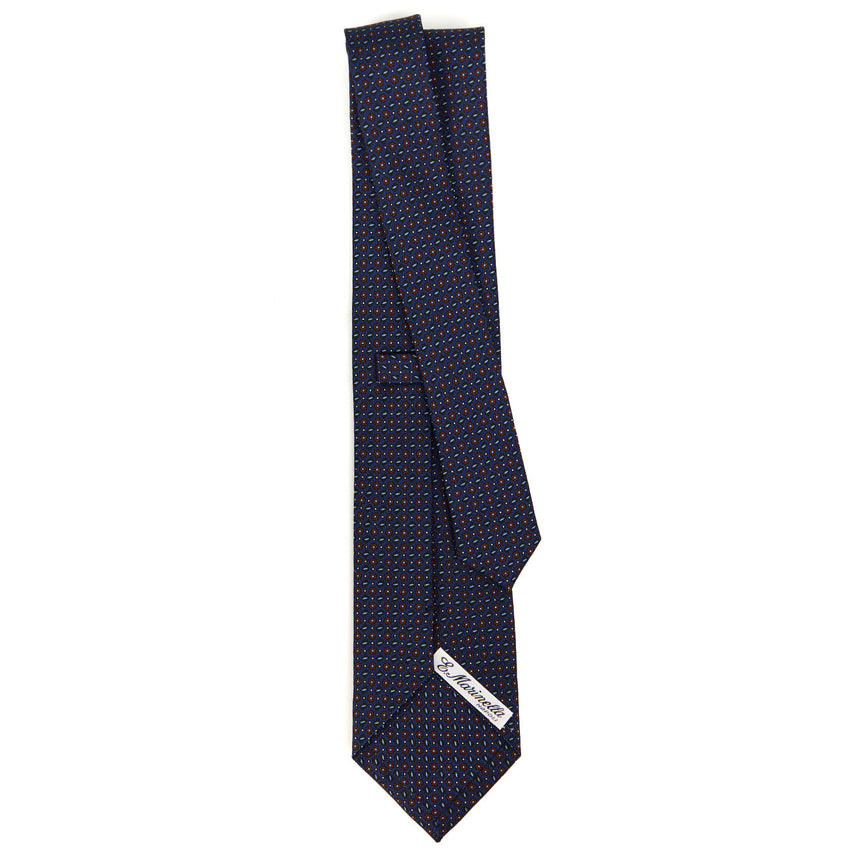 BLUE SARTORIAL CLASSIC SILK TIE