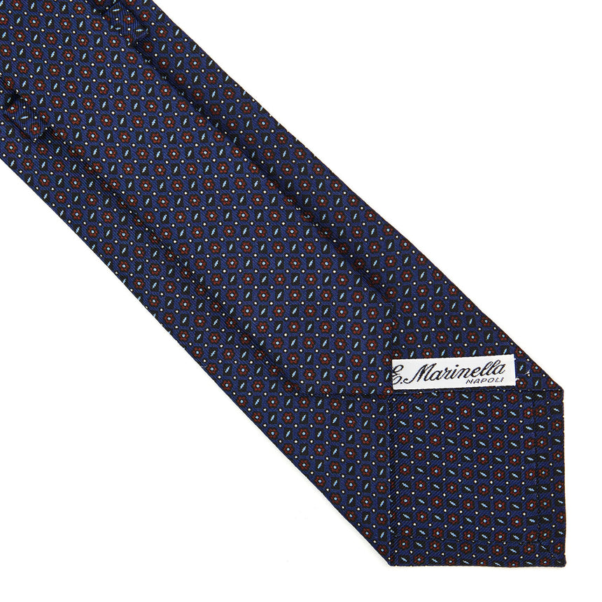 BLUE SARTORIAL CLASSIC SILK TIE