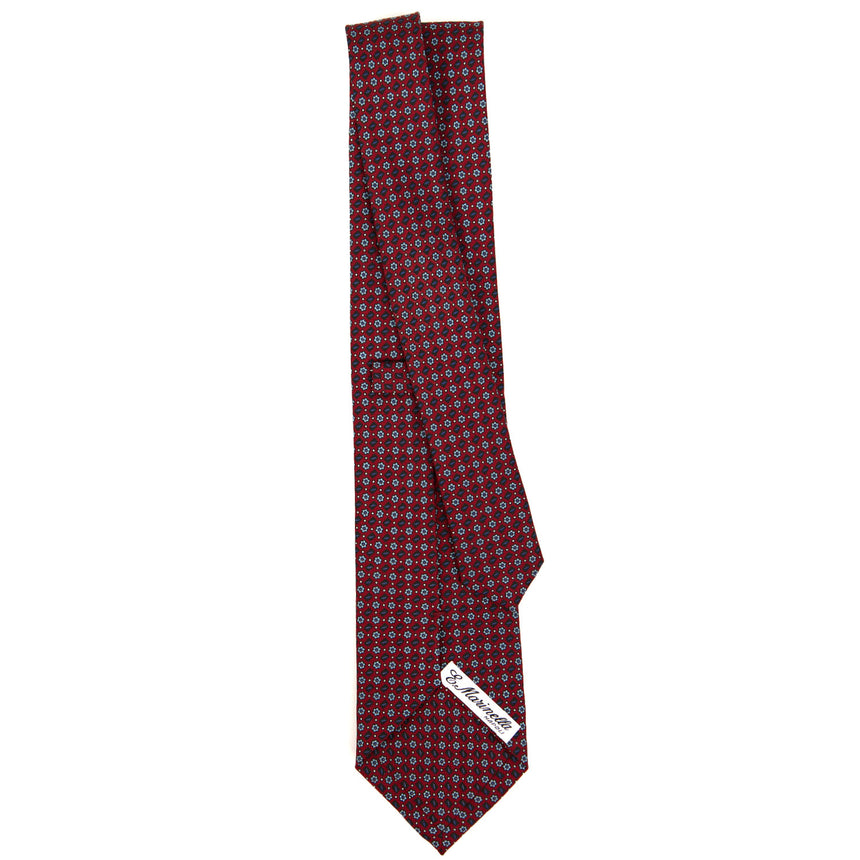 BURGUNDY CLASSIC SILK TIE