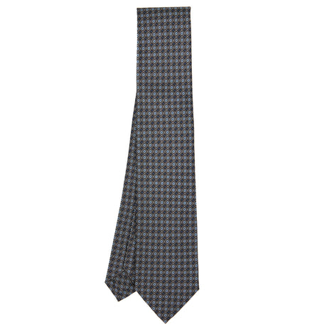 DARK GREY CLASSIC SILK TIE