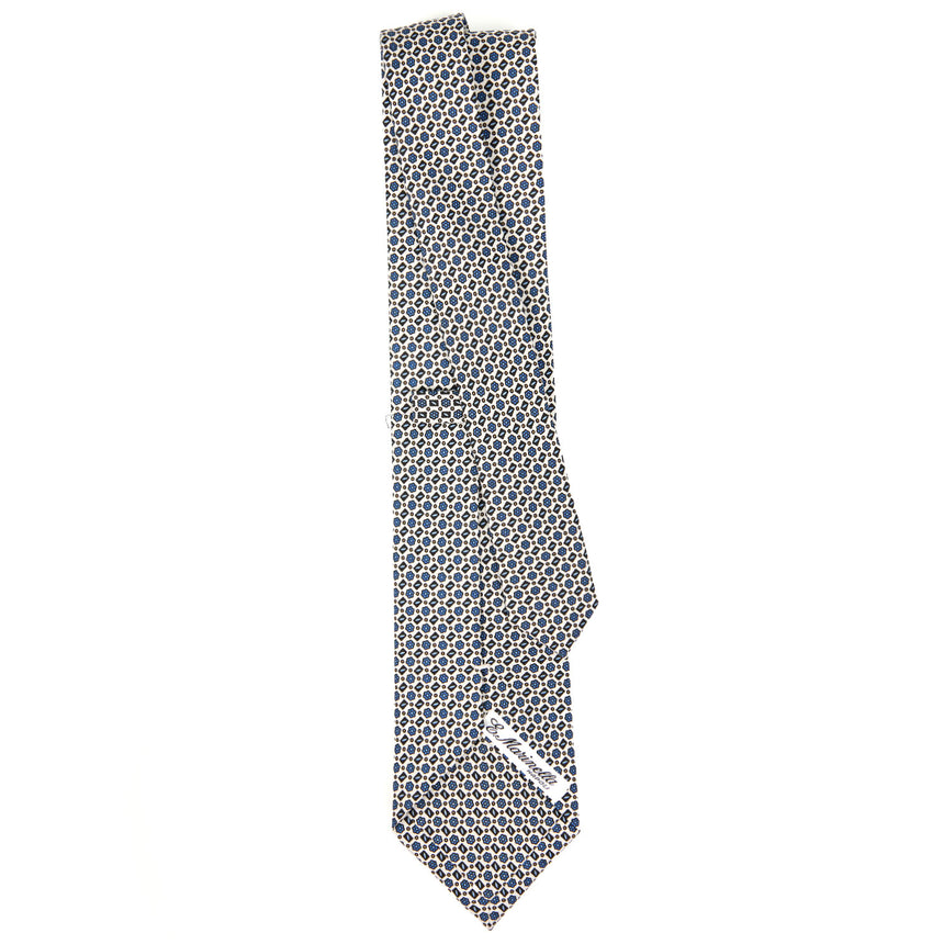 WHITE SARTORIAL CLASSIC SILK TIE