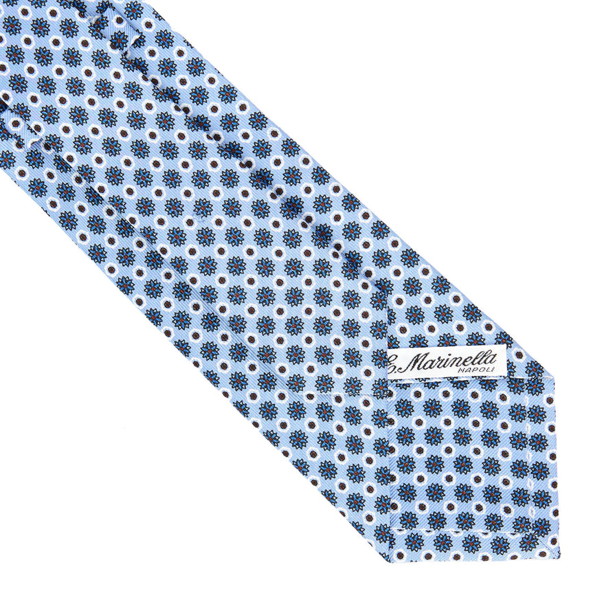 LIGHT BLUE CLASSIC SILK TIE