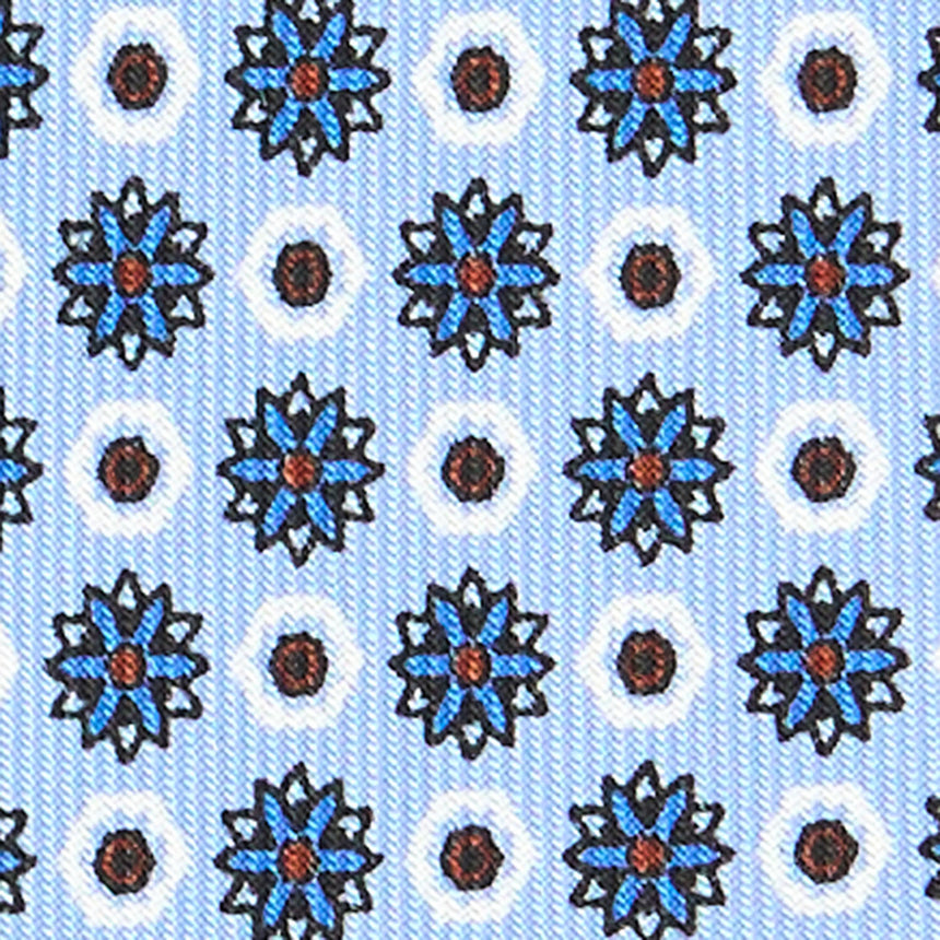 LIGHT BLUE CLASSIC SILK TIE