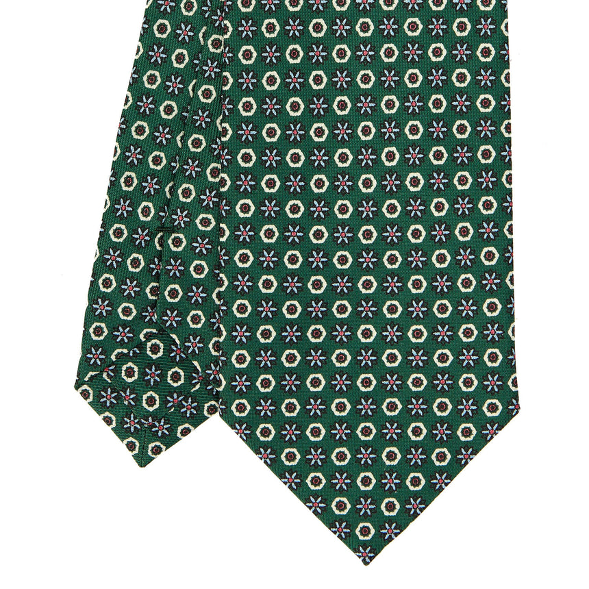 DARK GREEN SARTORIAL CLASSIC SILK TIE