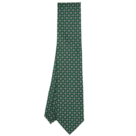 DARK GREEN SARTORIAL CLASSIC SILK TIE