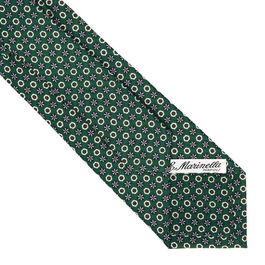 DARK GREEN SARTORIAL CLASSIC SILK TIE
