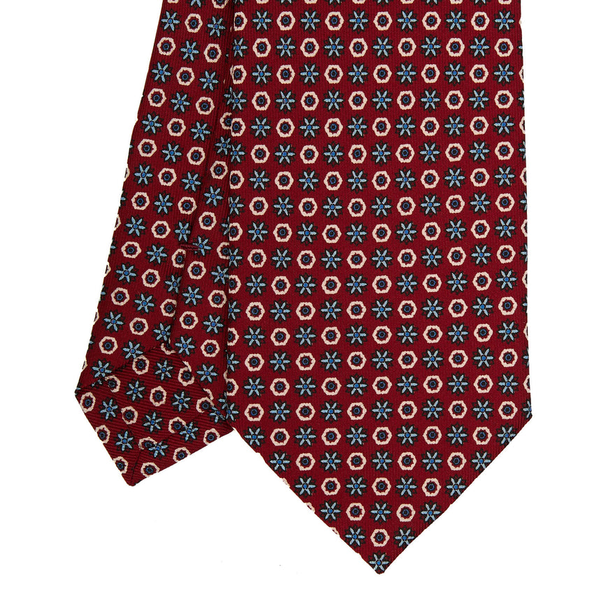 BURGUNDY CLASSIC SILK TIE