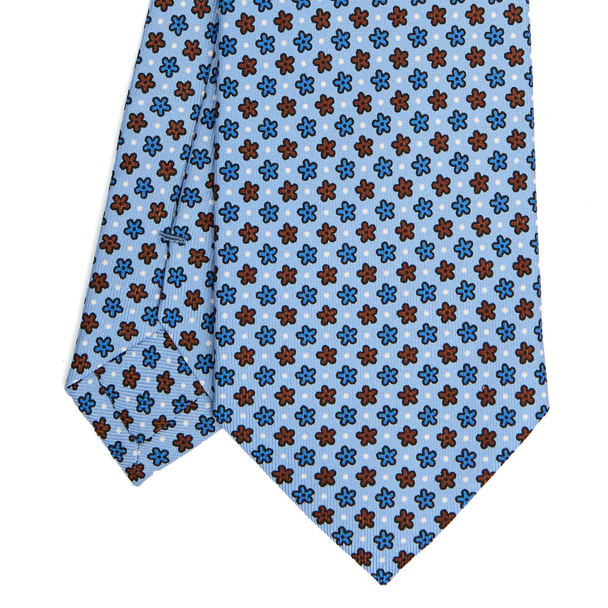 LIGHT BLUE CLASSIC SILK TIE