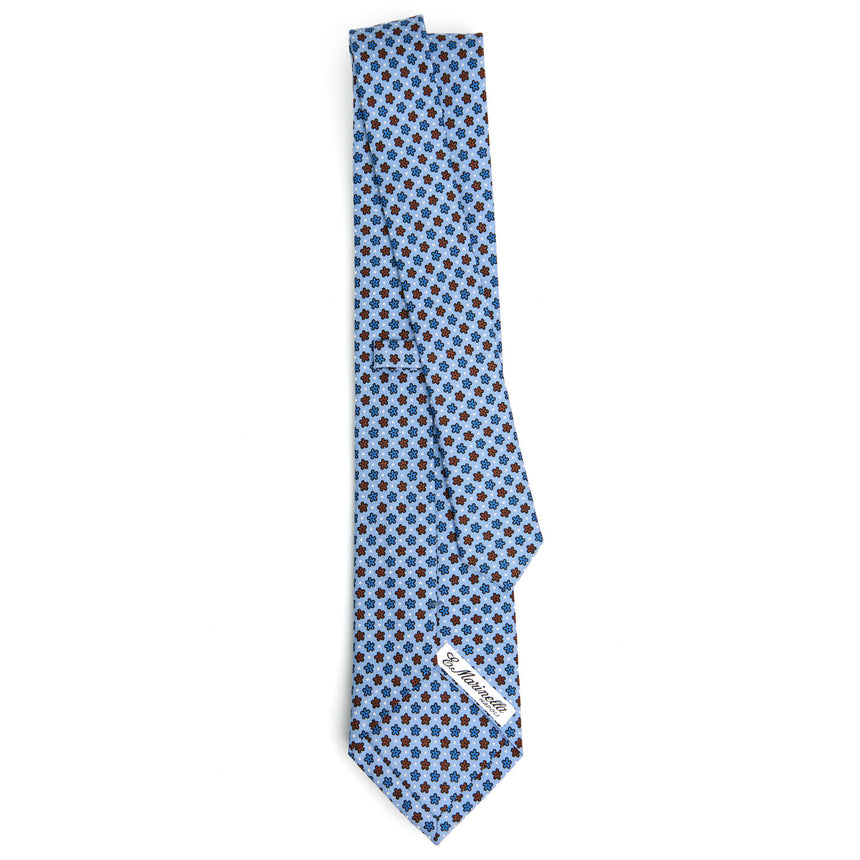 LIGHT BLUE CLASSIC SILK TIE