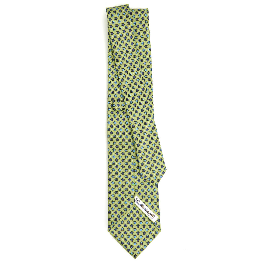 LIGHT GREEN SARTORIAL CLASSIC SILK TIE