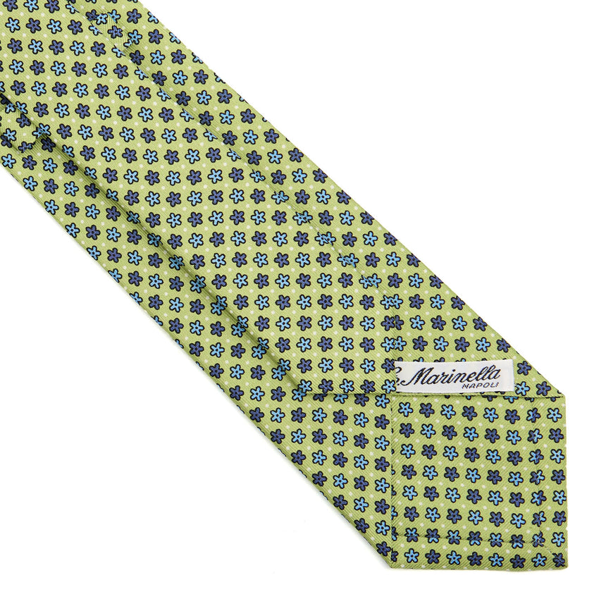 LIGHT GREEN SARTORIAL CLASSIC SILK TIE