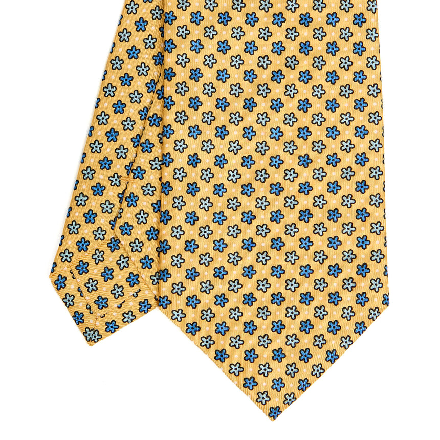 YELLOW CLASSIC SILK TIE