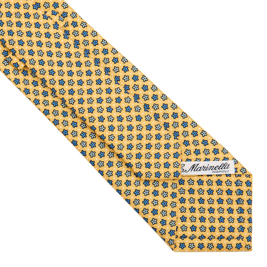 YELLOW CLASSIC SILK TIE