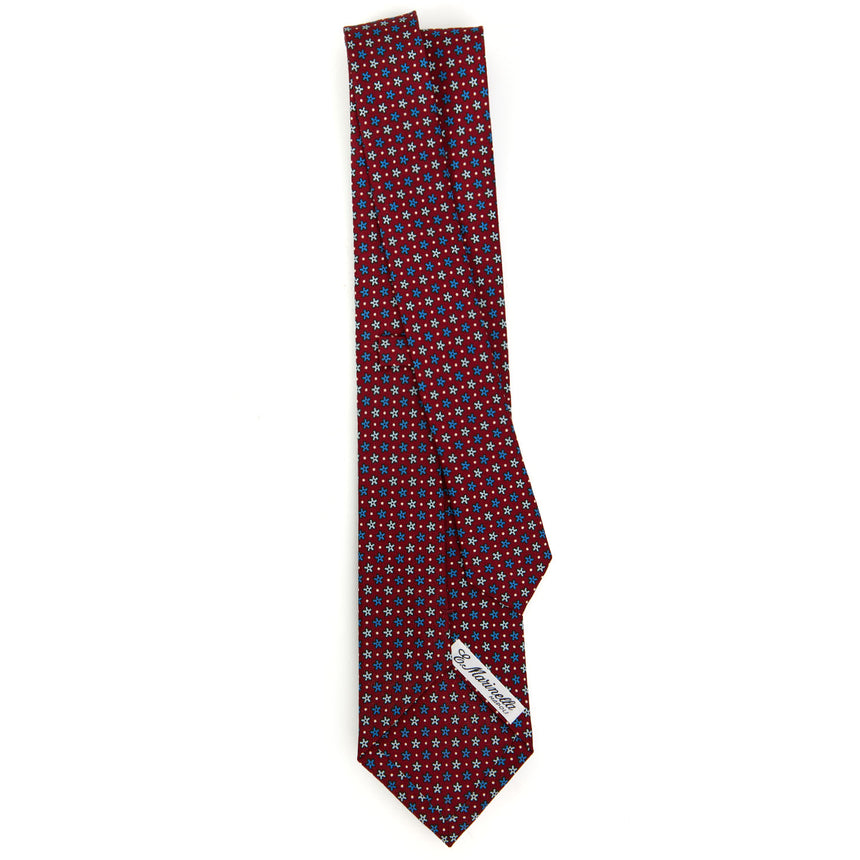 BURGUNDY CLASSIC SILK TIE