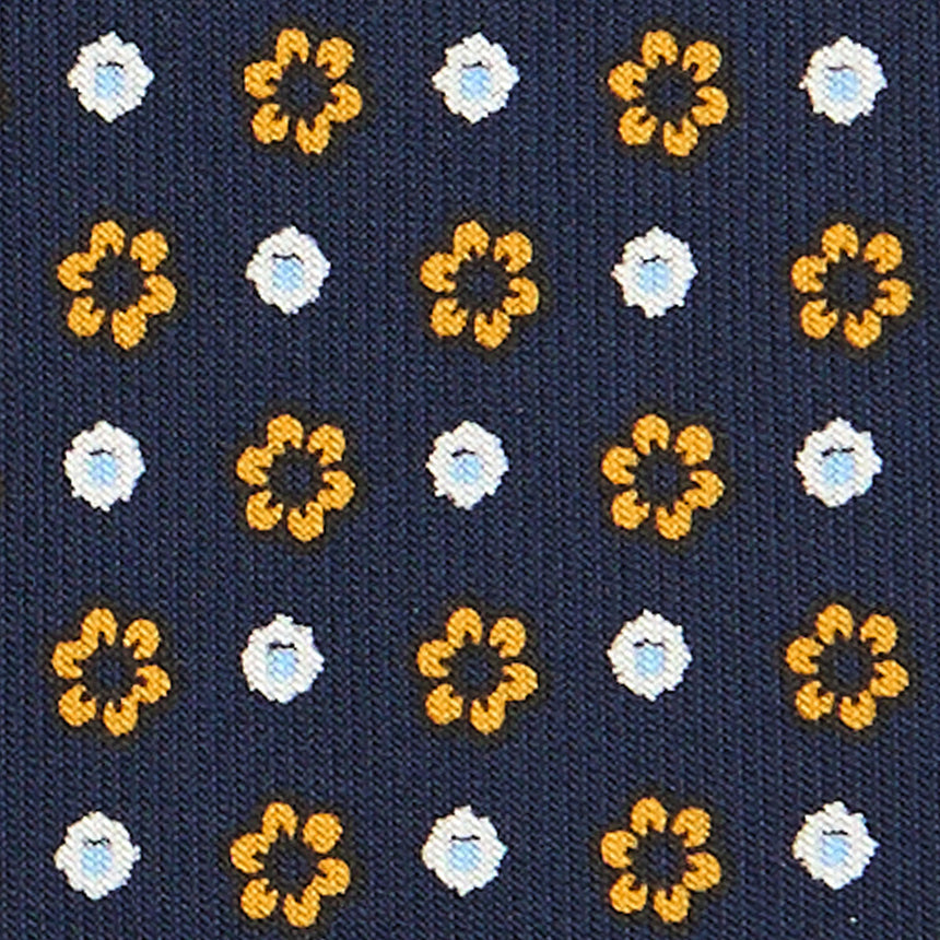 DARK BLUE SARTORIAL CLASSIC SILK TIE
