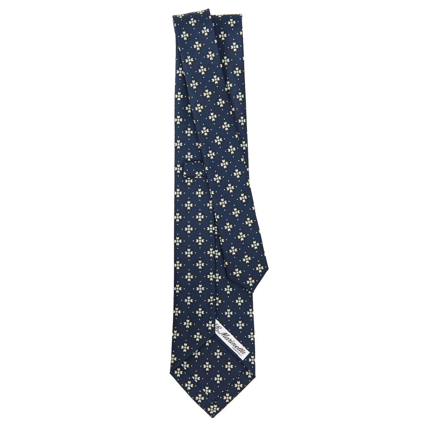 DARK BLUE SARTORIAL CLASSIC SILK TIE