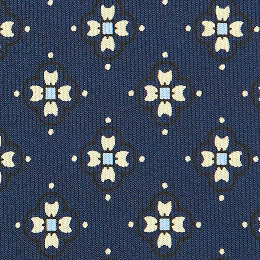 DARK BLUE SARTORIAL CLASSIC SILK TIE