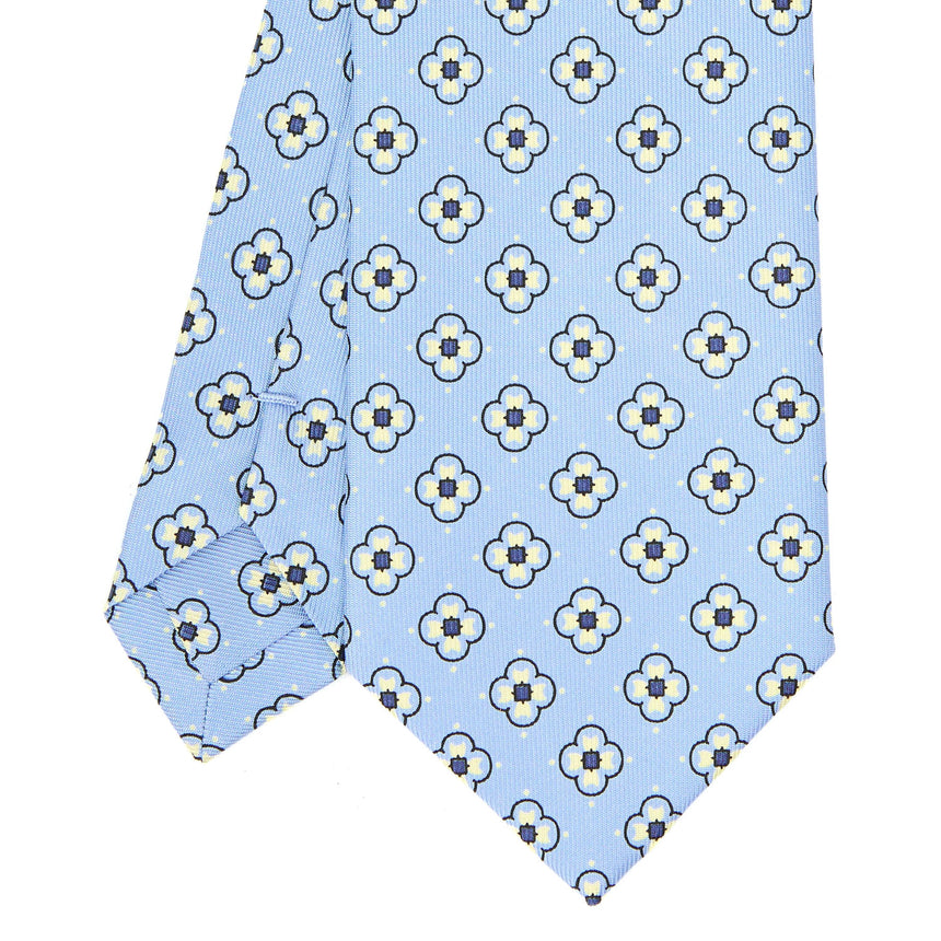 LIGHT BLUE CLASSIC SILK TIE