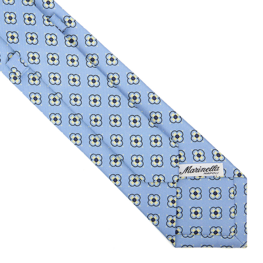 LIGHT BLUE CLASSIC SILK TIE