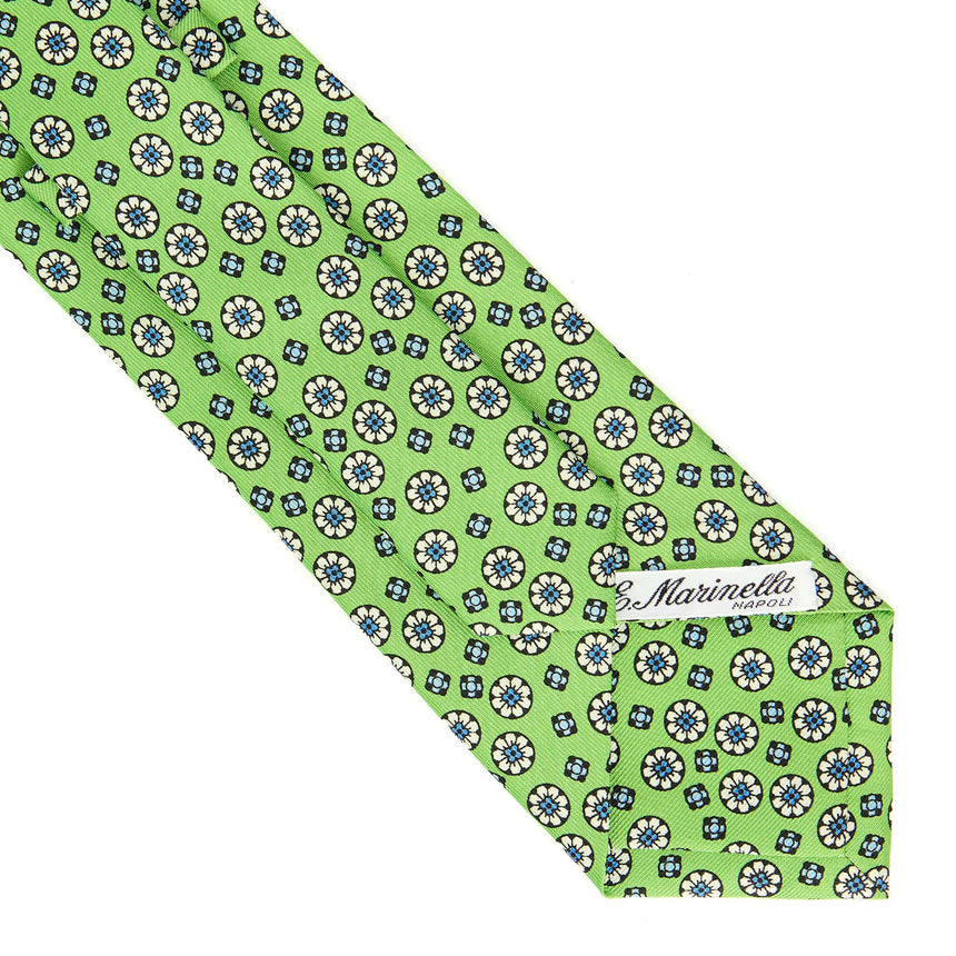 LIGHT GREEN SARTORIAL CLASSIC SILK TIE