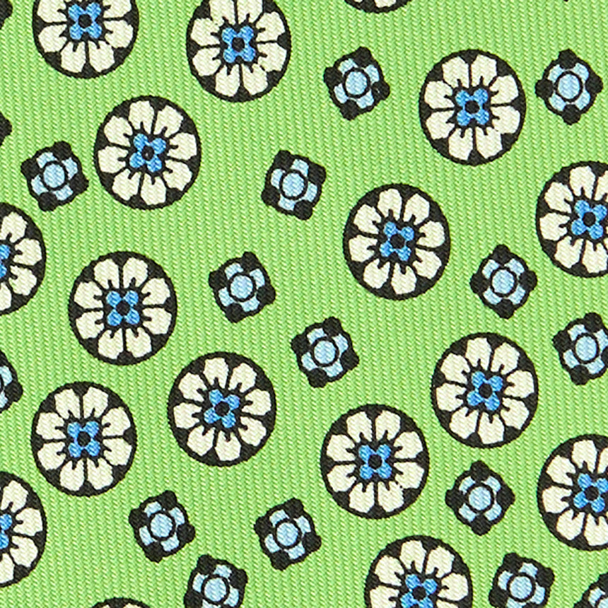 LIGHT GREEN SARTORIAL CLASSIC SILK TIE