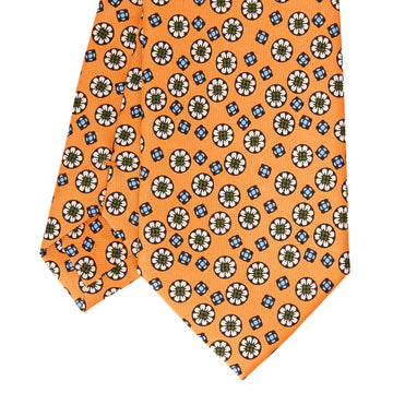orange_sartorial_classic_silk_tie_small_flower_pattern_tip_detail