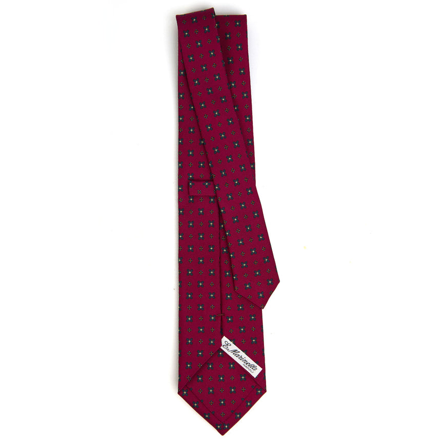 BURGUNDY CLASSIC SILK TIE