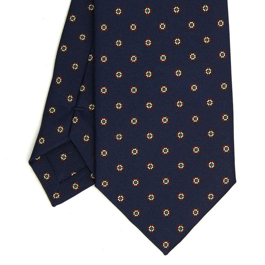 DARK BLUE SARTORIAL CLASSIC SILK TIE