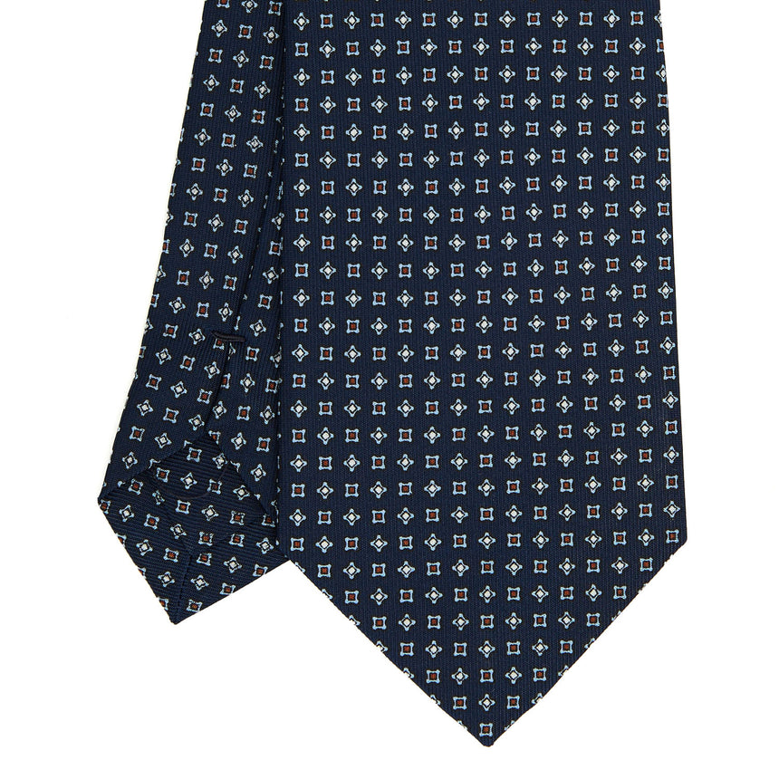 DARK BLUE SARTORIAL CLASSIC SILK TIE