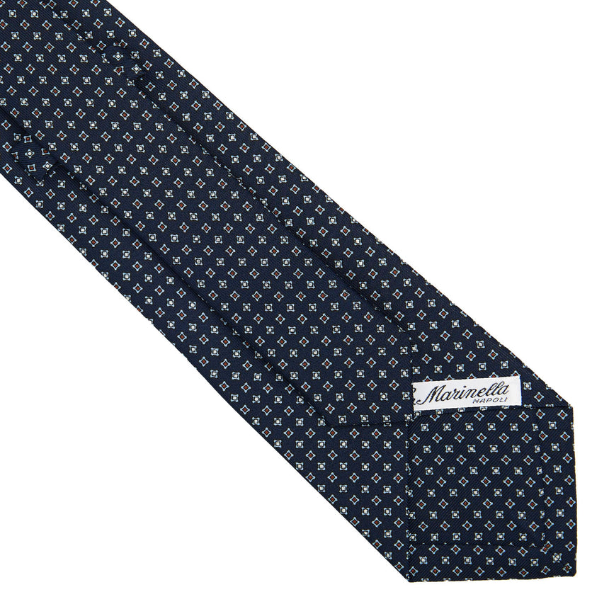 DARK BLUE SARTORIAL CLASSIC SILK TIE