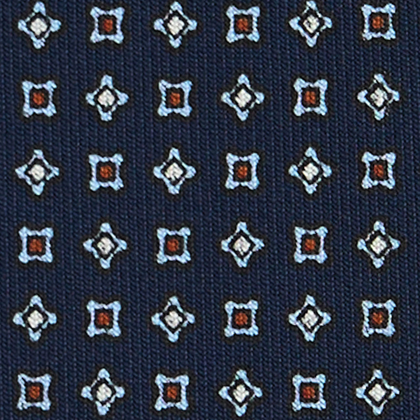 DARK BLUE SARTORIAL CLASSIC SILK TIE