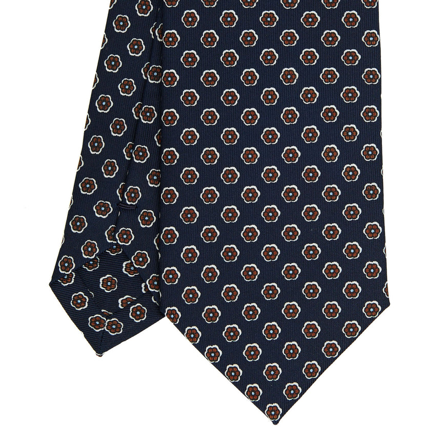 DARK BLUE SARTORIAL CLASSIC SILK TIE